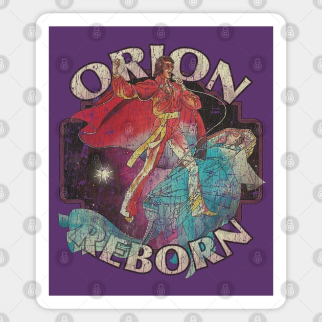 Orion Reborn 1979 Magnet by JCD666